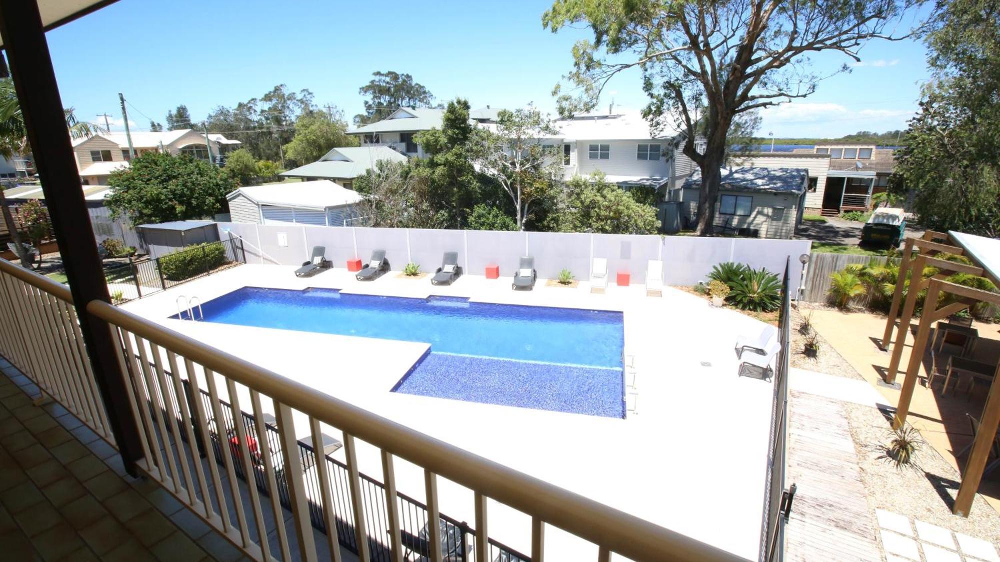 Hawks Nest Motel Luaran gambar