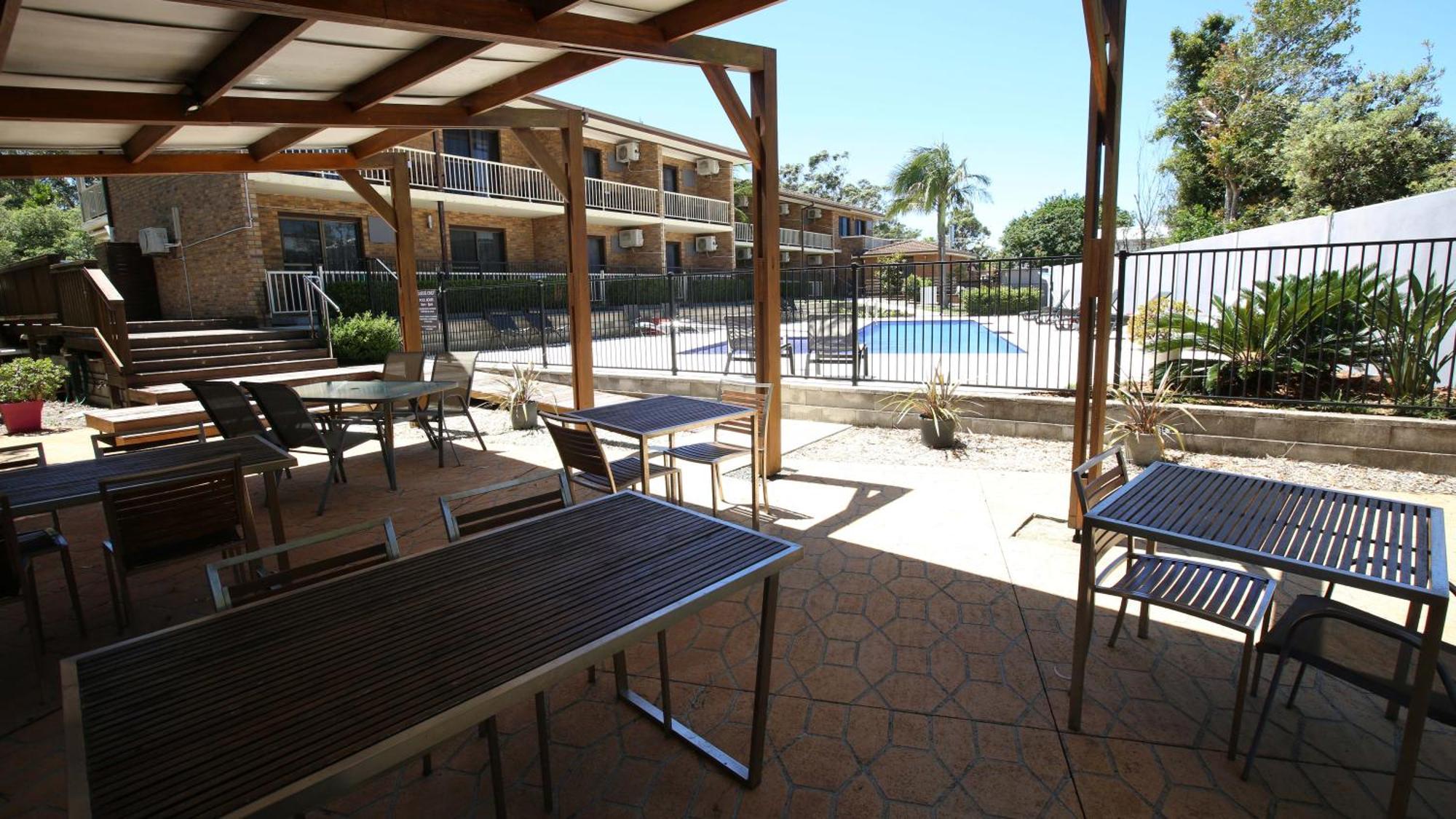 Hawks Nest Motel Luaran gambar