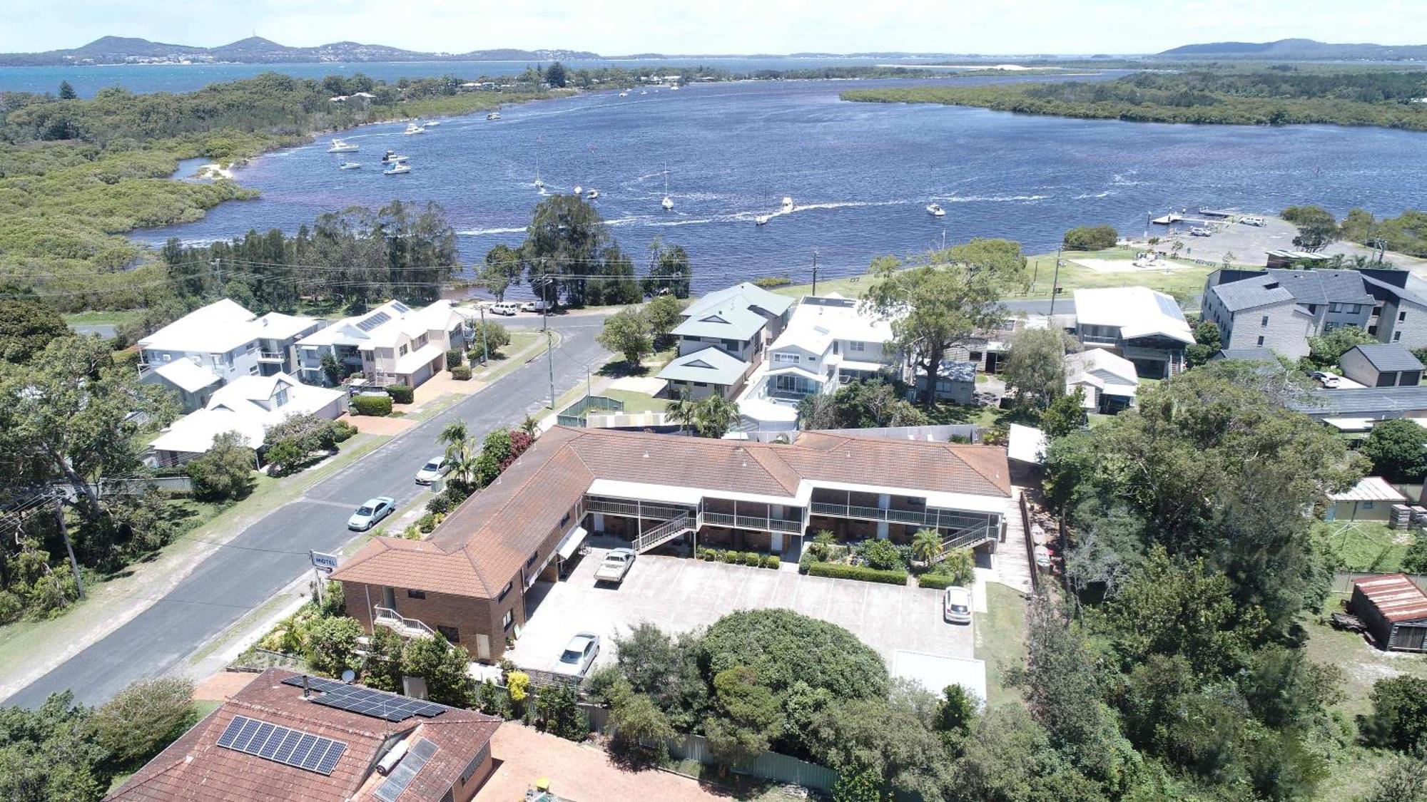 Hawks Nest Motel Luaran gambar