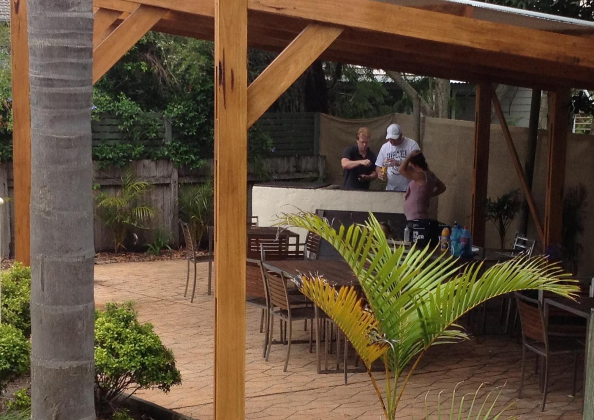 Hawks Nest Motel Luaran gambar