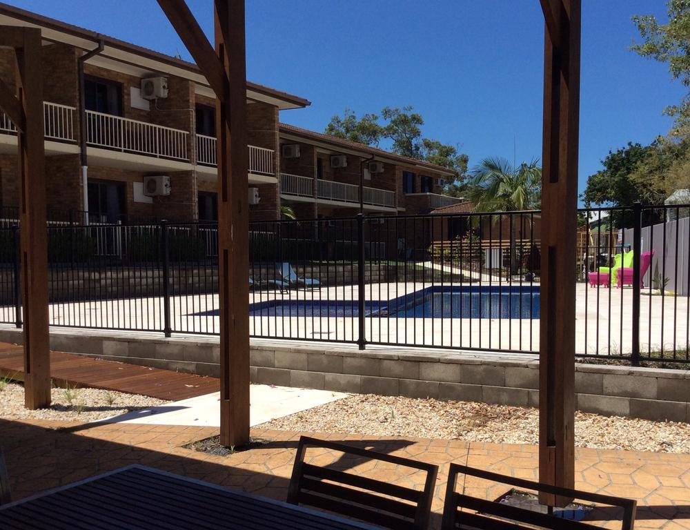 Hawks Nest Motel Luaran gambar