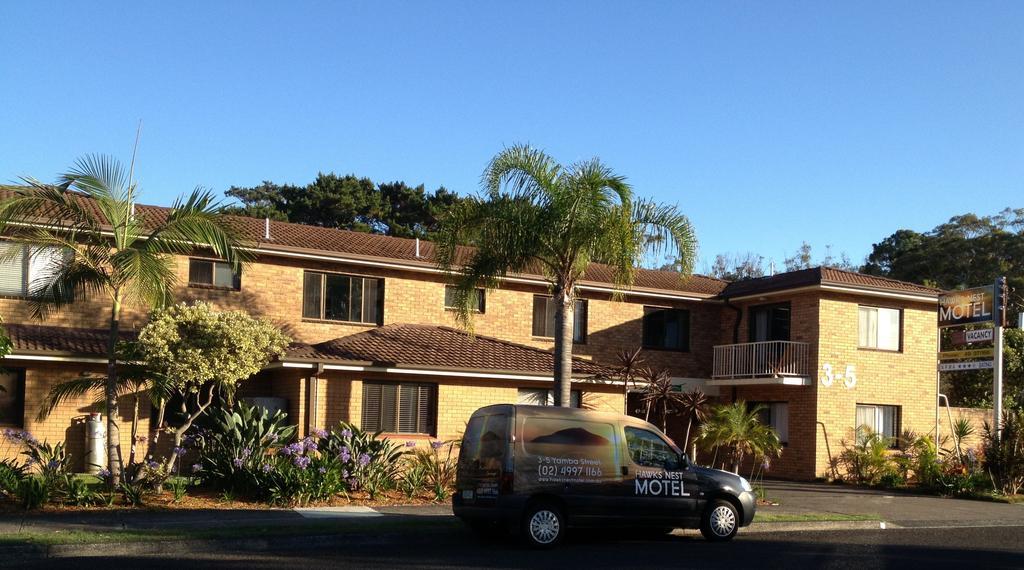 Hawks Nest Motel Luaran gambar