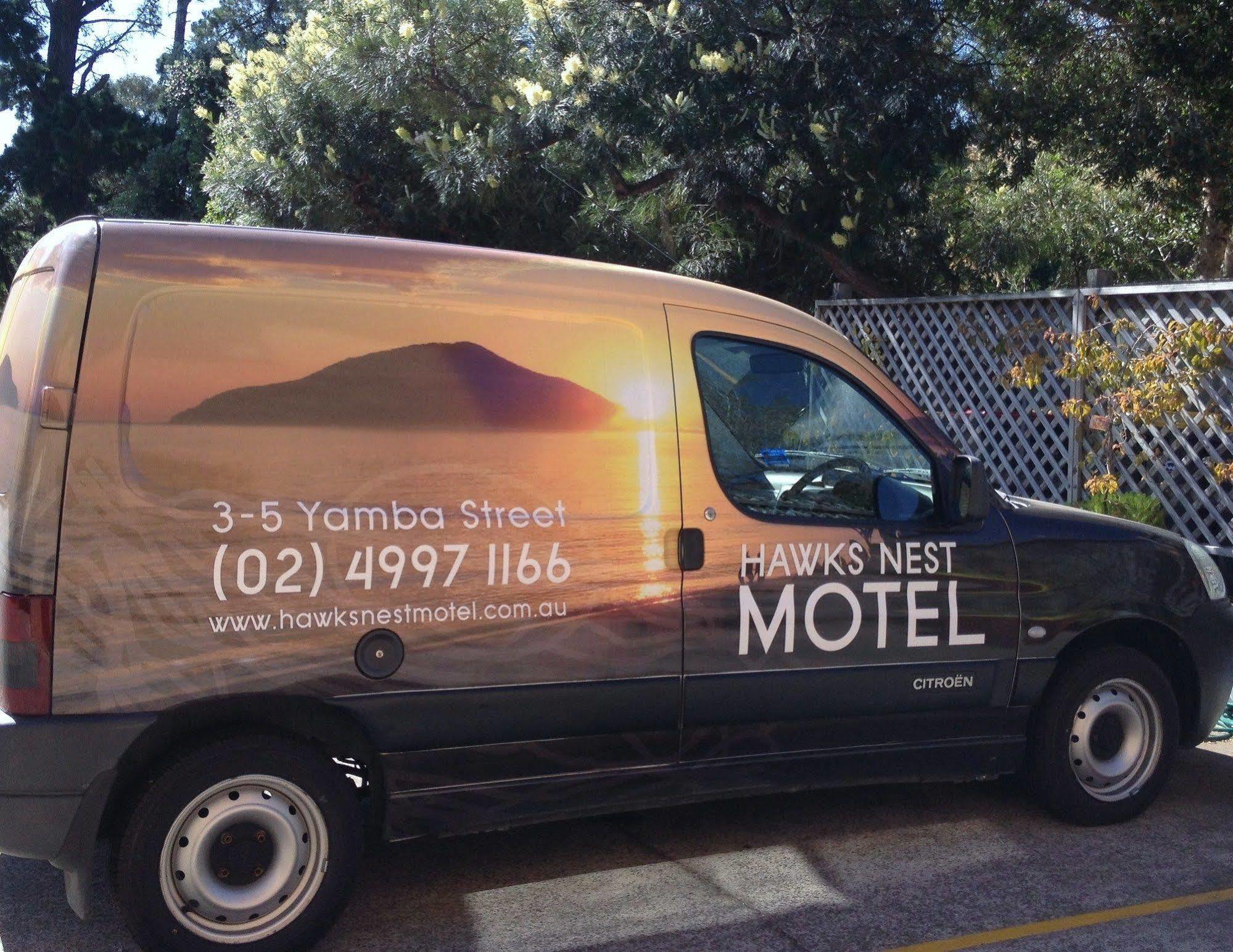 Hawks Nest Motel Luaran gambar