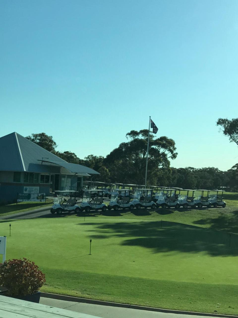 Hawks Nest Motel Luaran gambar